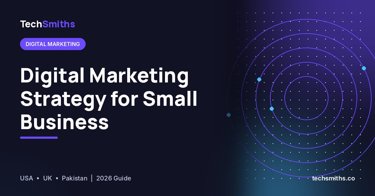 How to Build a Digital Marketing Strategy for a Small Business (7 Steps)