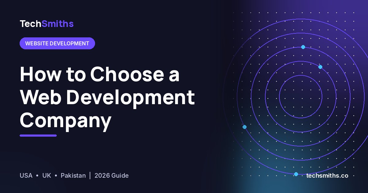 How to Choose a Web Development Company: 12 Questions to Ask Before You Hire