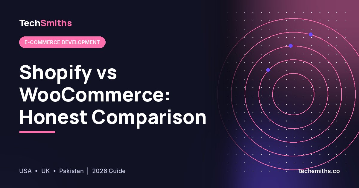 Shopify vs WooCommerce in 2026: Which Is Better for Your Online Store?