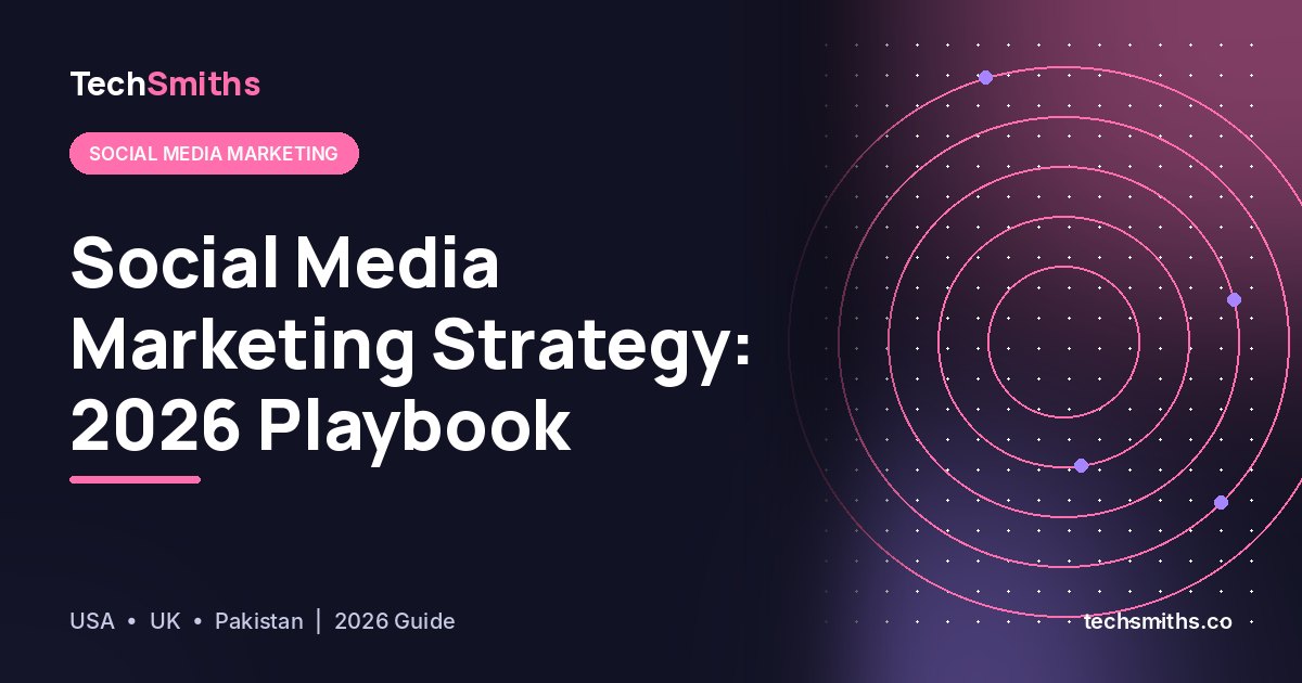 Social Media Marketing Strategy for Businesses: A 2026 Playbook