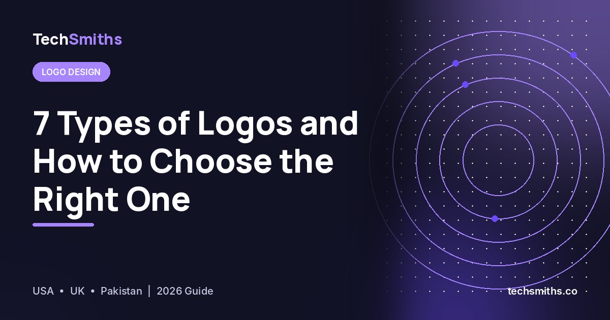 7 Types of Logos and How to Choose the Right One for Your Brand